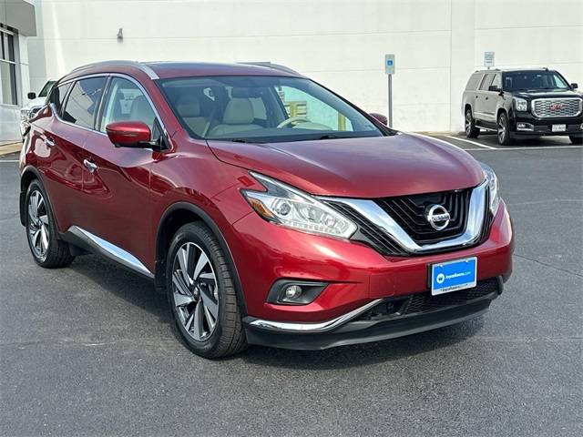 2018 Nissan Murano Platinum — SUV — 67,677 mi — Manassas, VA