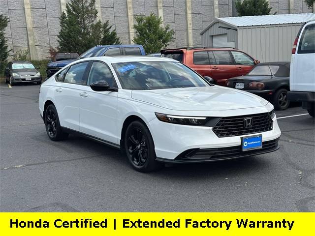 2025 Honda Accord SE — Sedan — 4,892 mi — Manassas, VA
