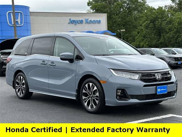 2025 Honda Odyssey Elite — Minivan — 2,731 mi — Manassas, VA