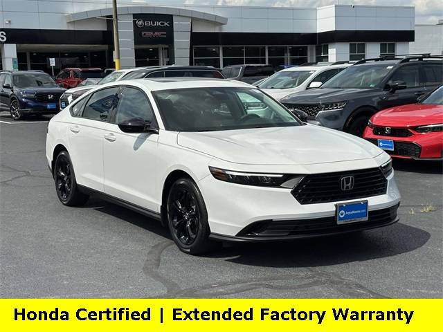 2025 Honda Accord SE — Sedan — 8,563 mi — Manassas, VA