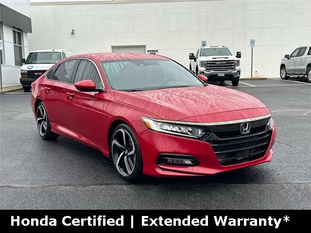 2020 Honda Accord Sport — Sedan — 81,431 mi — Manassas, VA