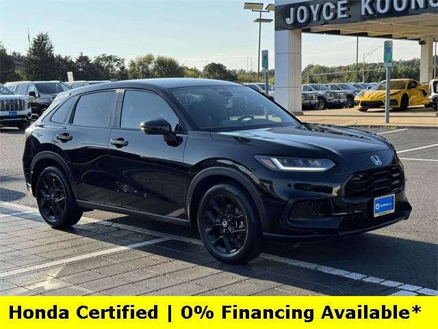 2025 Honda HR-V Sport — SUV — 15,242 mi — Manassas, VA