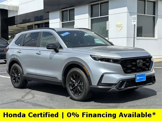 2025 Honda CR-V Hybrid Sport — SUV — 6,488 mi — Manassas, VA