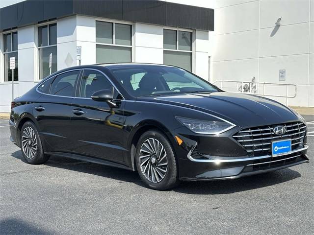 2020 Hyundai Sonata Hybrid Limited — Sedan — 43,505 mi — Manassas, VA
