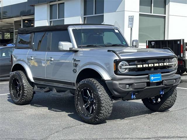 2022 Ford Bronco Outer Banks — SUV — 24,461 mi — Manassas, VA
