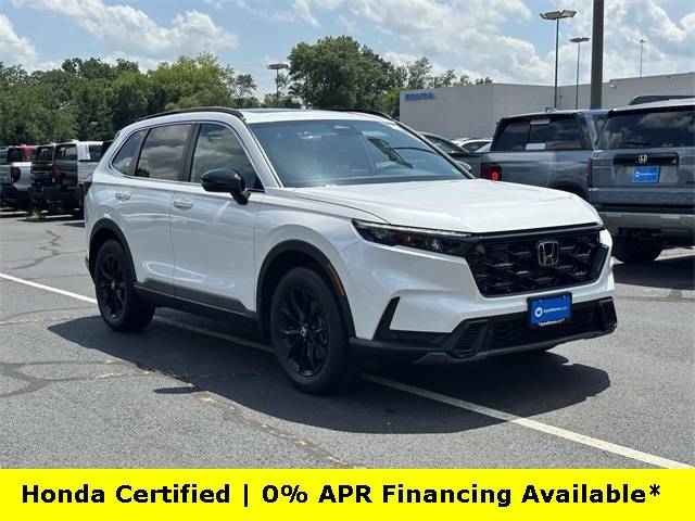 2025 Honda CR-V Hybrid Sport-L — SUV — 3,793 mi — Manassas, VA