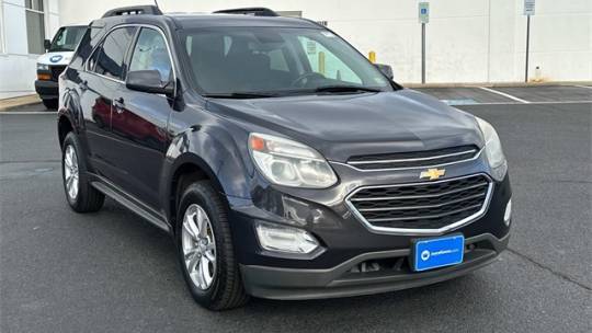 2016 Chevrolet Equinox LT — SUV — 97,504 mi — Manassas, VA