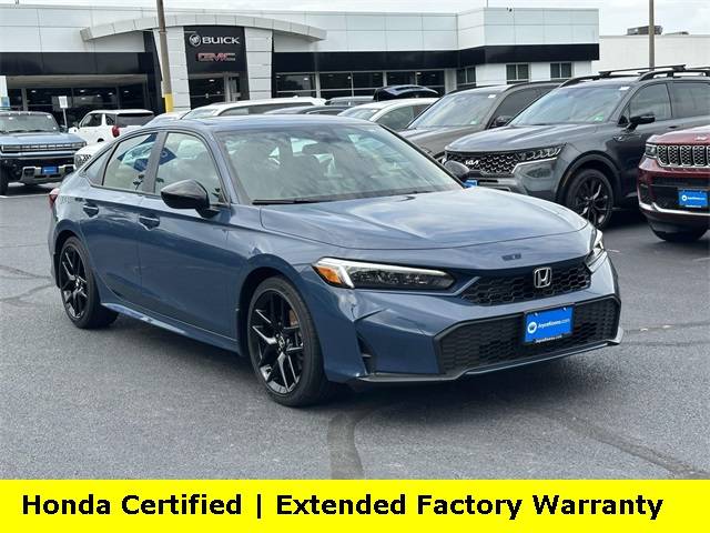 2025 Honda Civic Hybrid Sport — Sedan — 2,806 mi — Manassas, VA