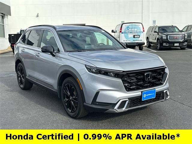 2025 Honda CR-V Hybrid Sport Touring — SUV — 2,738 mi — Manassas, VA