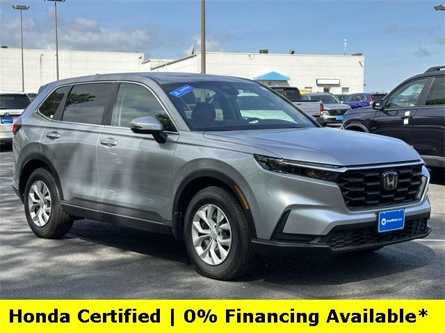 2025 Honda CR-V LX — SUV — 2,039 mi — Manassas, VA