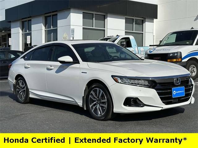 2022 Honda Accord Hybrid EX-L — Sedan — 16,608 mi — Manassas, VA