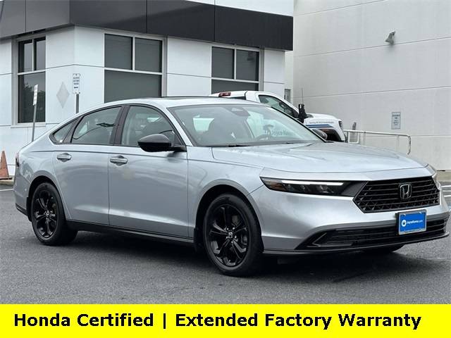 2025 Honda Accord SE — Sedan — 5,451 mi — Manassas, VA