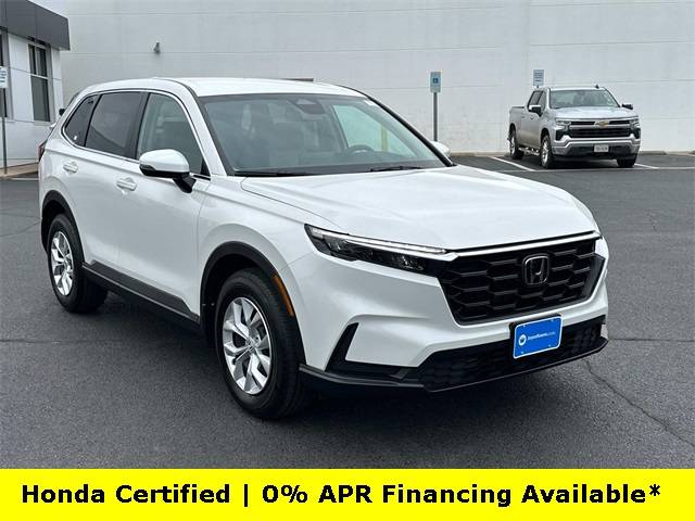 2025 Honda CR-V LX — SUV — 3,422 mi — Manassas, VA