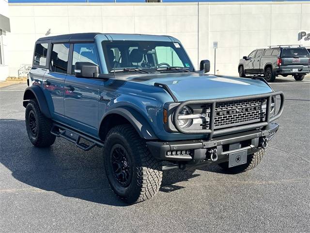 2022 Ford Bronco Badlands — SUV — 17,405 mi — Manassas, VA