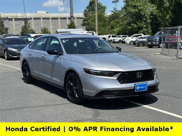2025 Honda Accord Hybrid Sport-L — Sedan — 1,934 mi — Manassas, VA