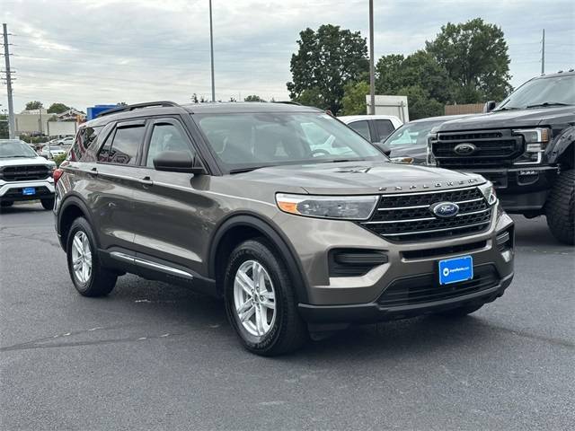 2021 Ford Explorer XLT — SUV — 52,832 mi — Manassas, VA