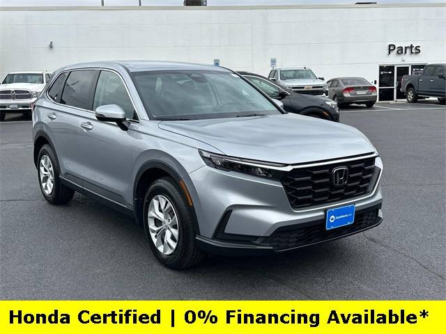 2025 Honda CR-V LX — SUV — 2,632 mi — Manassas, VA