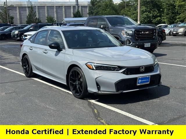 2025 Honda Civic Hybrid Sport — Sedan — 1,766 mi — Manassas, VA