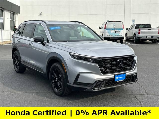2025 Honda CR-V Hybrid Sport-L — SUV — 839 mi — Manassas, VA
