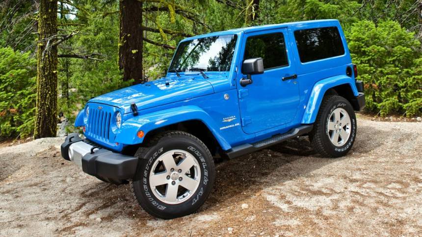 2013 Jeep Wrangler Sport