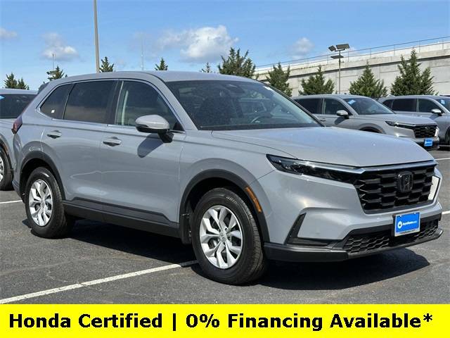 2025 Honda CR-V LX — SUV — 3,072 mi — Manassas, VA