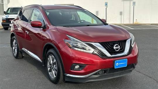 2018 Nissan Murano SV — SUV — 101,655 mi — Manassas, VA