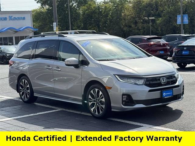 2025 Honda Odyssey Elite — Minivan — 4,371 mi — Manassas, VA