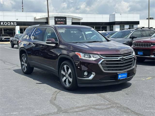 2018 Chevrolet Traverse LT Leather — SUV — 108,709 mi — Manassas, VA