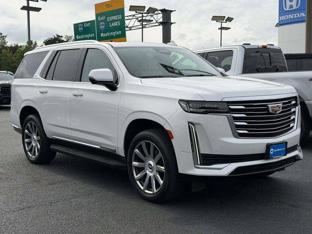 2022 Cadillac Escalade Premium Luxury Platinum
