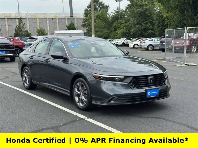 2023 Honda Accord EX — Sedan — 15,197 mi — Manassas, VA