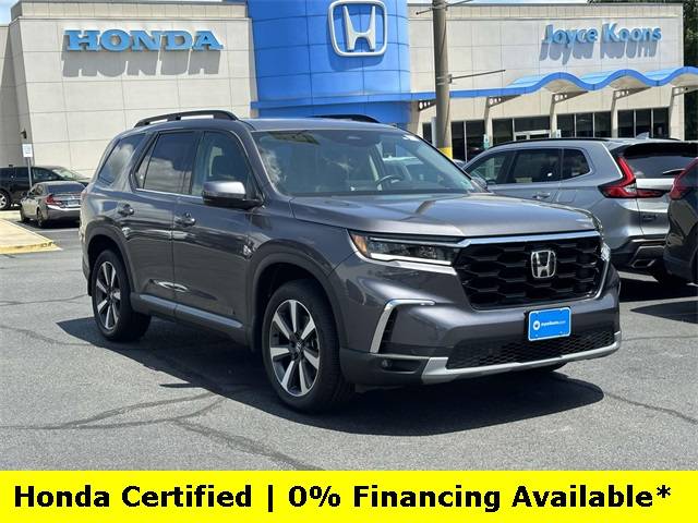 2025 Honda Pilot Touring — SUV — 7,847 mi — Manassas, VA