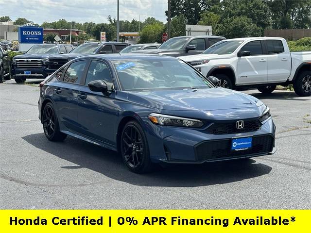 2025 Honda Civic Hybrid Sport — Sedan — 3,588 mi — Manassas, VA