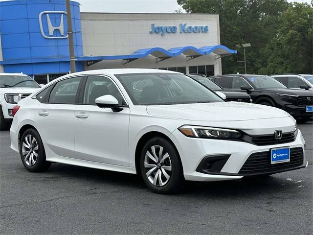 2024 Honda Civic LX — Sedan — 21,999 mi — Manassas, VA