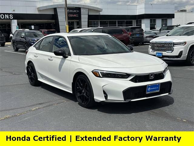 2025 Honda Civic Hybrid Sport — Sedan — 2,421 mi — Manassas, VA