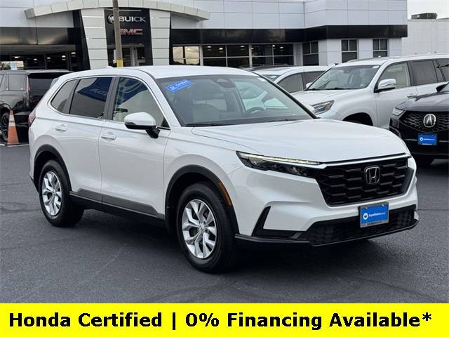 2025 Honda CR-V LX — SUV — 4,955 mi — Manassas, VA