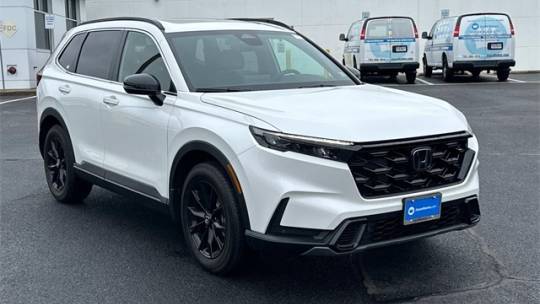 2025 Honda CR-V Hybrid Sport-L — SUV — 3,381 mi — Manassas, VA