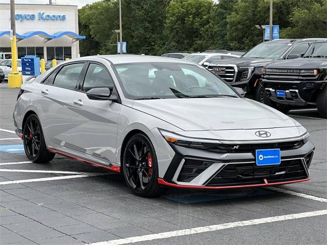 2025 Hyundai Elantra N — Sedan — 10,392 mi — Manassas, VA
