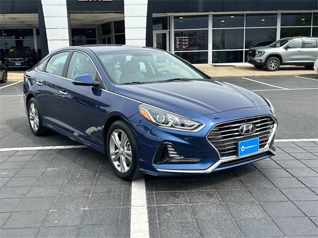 2018 Hyundai Sonata SEL — Sedan — 72,351 mi — Manassas, VA