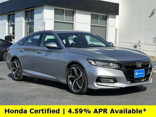 2020 Honda Accord Sport — Sedan — 80,982 mi — Manassas, VA