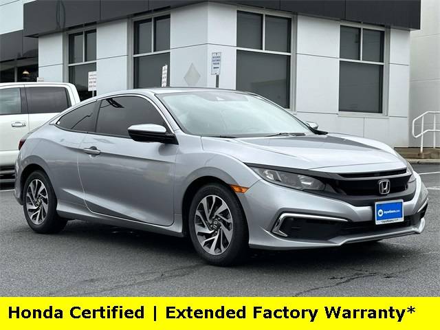 2019 Honda Civic LX — Coupe — 78,279 mi — Manassas, VA