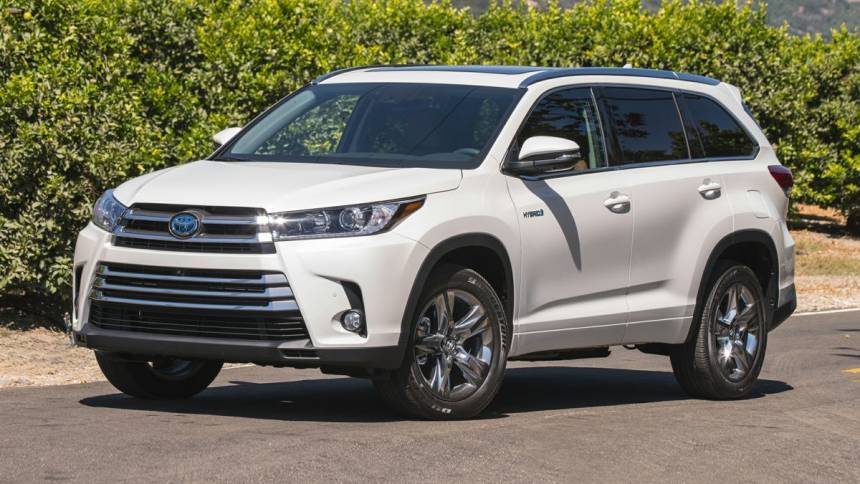 2017 Toyota Highlander Hybrid XLE — SUV — 98,180 mi — Manassas, VA