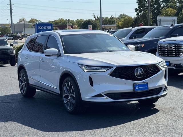 2024 Acura MDX Technology Package — SUV — 38,408 mi — Manassas, VA