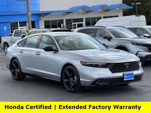 2025 Honda Accord Hybrid Sport-L — Sedan — 4,437 mi — Manassas, VA