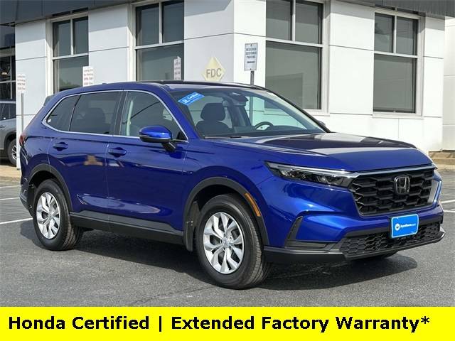 2025 Honda CR-V LX — SUV — 4,063 mi — Manassas, VA