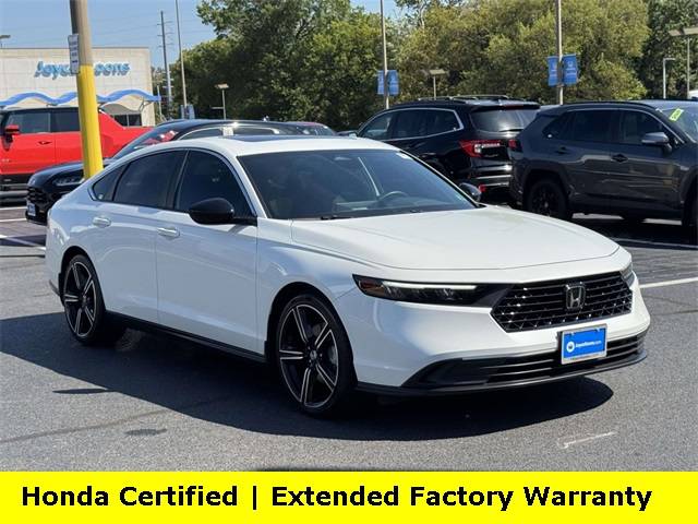 2024 Honda Accord Hybrid Sport — Sedan — 34,447 mi — Manassas, VA