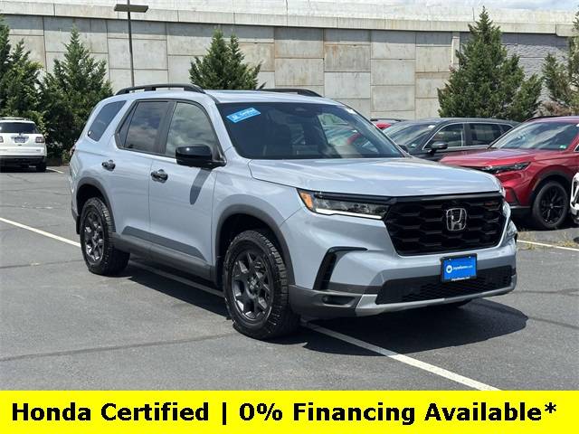 2025 Honda Pilot TrailSport — SUV — 9,360 mi — Manassas, VA