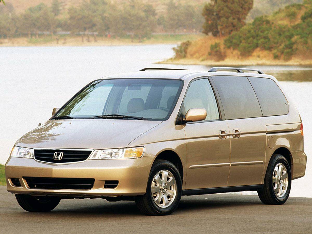 2003 Honda Odyssey LX — Minivan — 323,923 mi — Manassas, VA