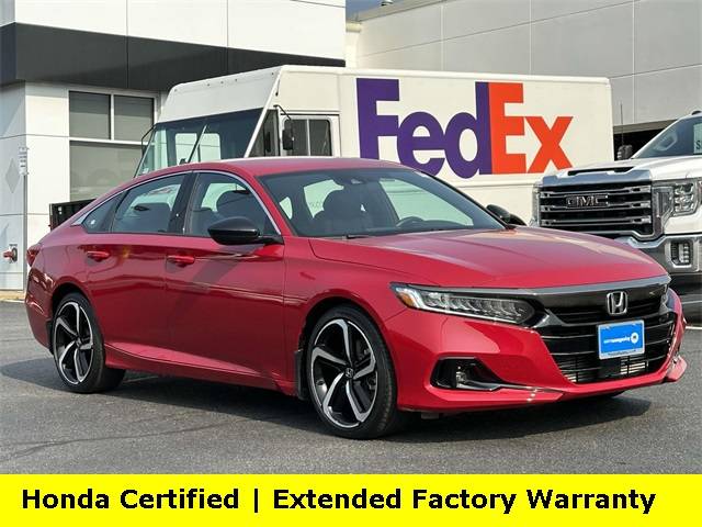 2022 Honda Accord Sport — Sedan — 22,086 mi — Manassas, VA