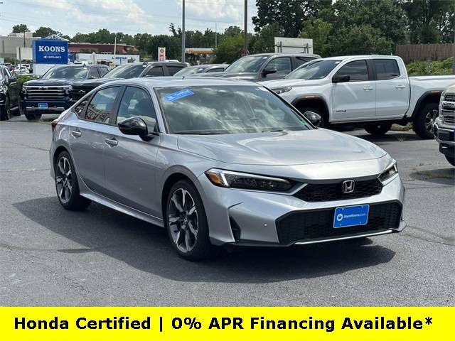 2025 Honda Civic Hybrid Sport Touring — Sedan — 2,055 mi — Manassas, VA