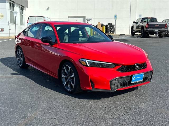 2025 Honda Civic Hybrid Sport — Sedan — 3,769 mi — Manassas, VA